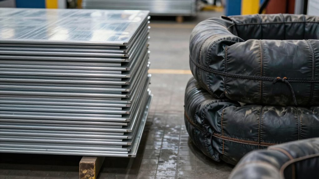 impact energy absorption differences