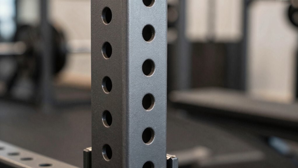 impact of hole spacing