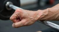 improper wrist pressing technique