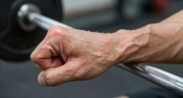 improper wrist pressing technique