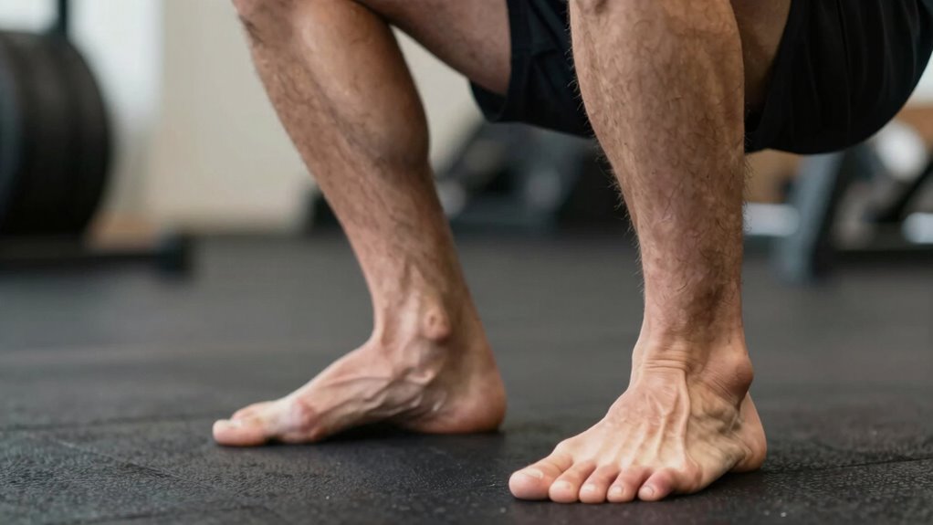 improve ankle mobility gradually
