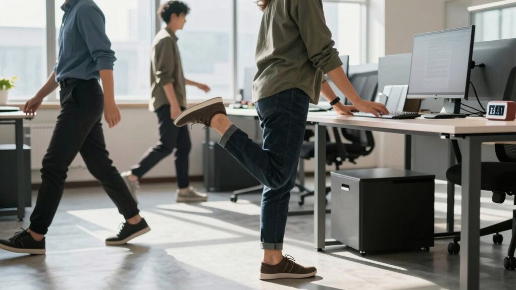 increase daily calorie expenditure