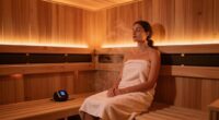 infrared sauna heat exposure