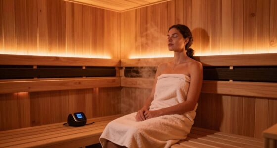 infrared sauna heat exposure