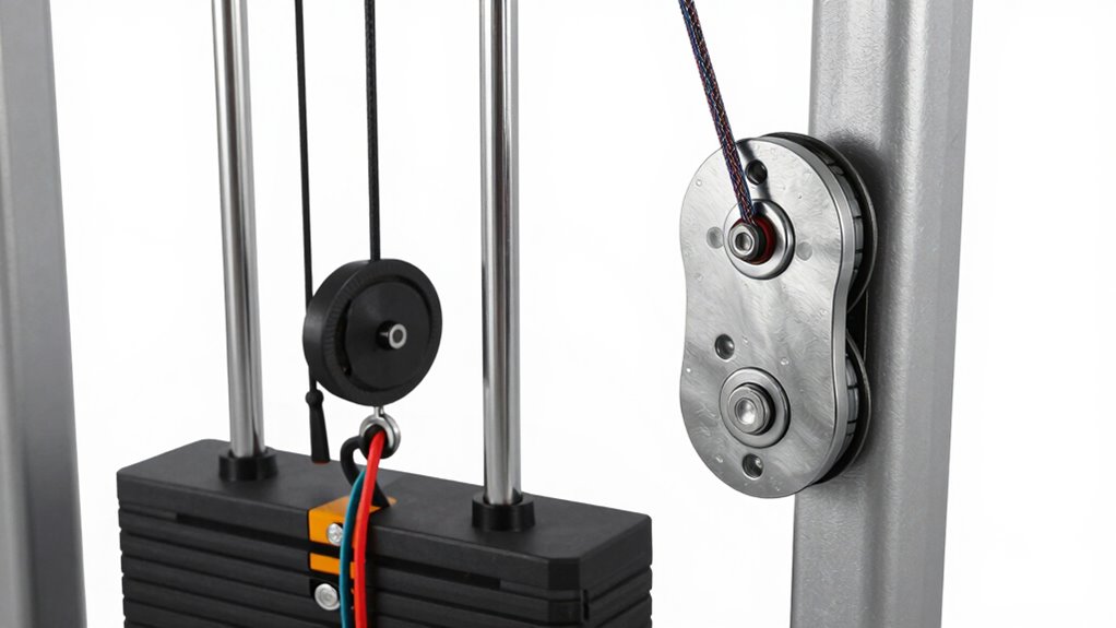 inspect and maintain pulleys