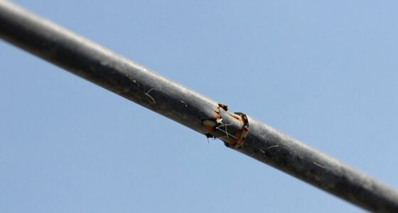 inspect cables regularly for wear