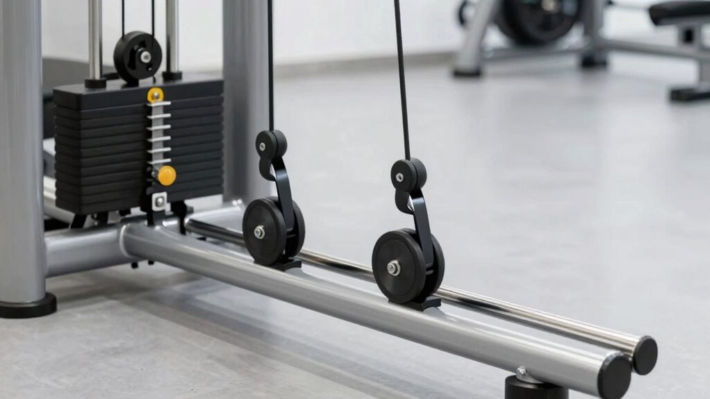 inspect equipment before adjustment