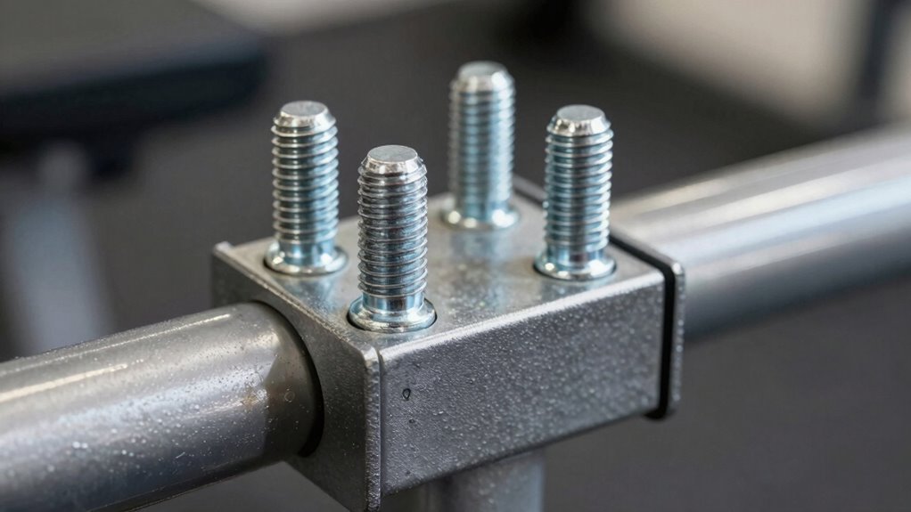 inspect tighten prevent corrosion