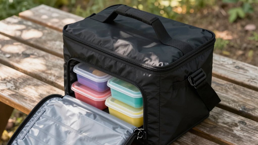 insulation portability storage hygiene