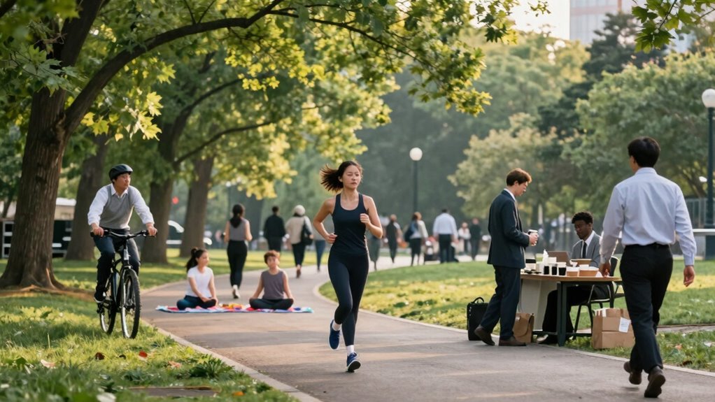 integrate fitness into life