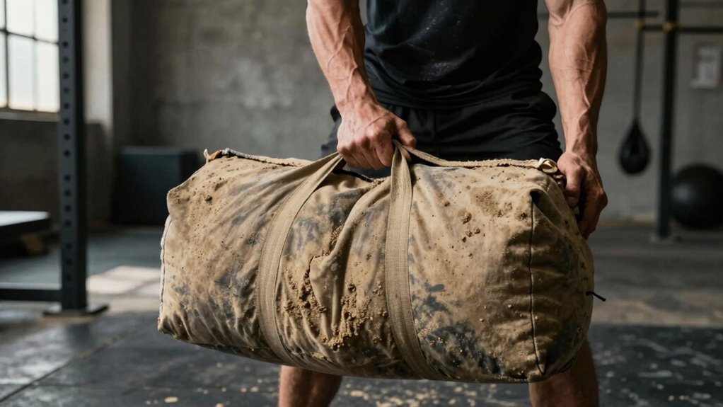 integrate sandbag exercises safely