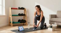 integrate workouts with routines