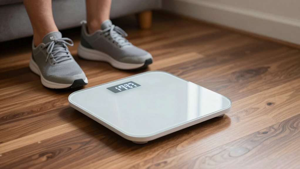 interpreting weight fluctuation patterns