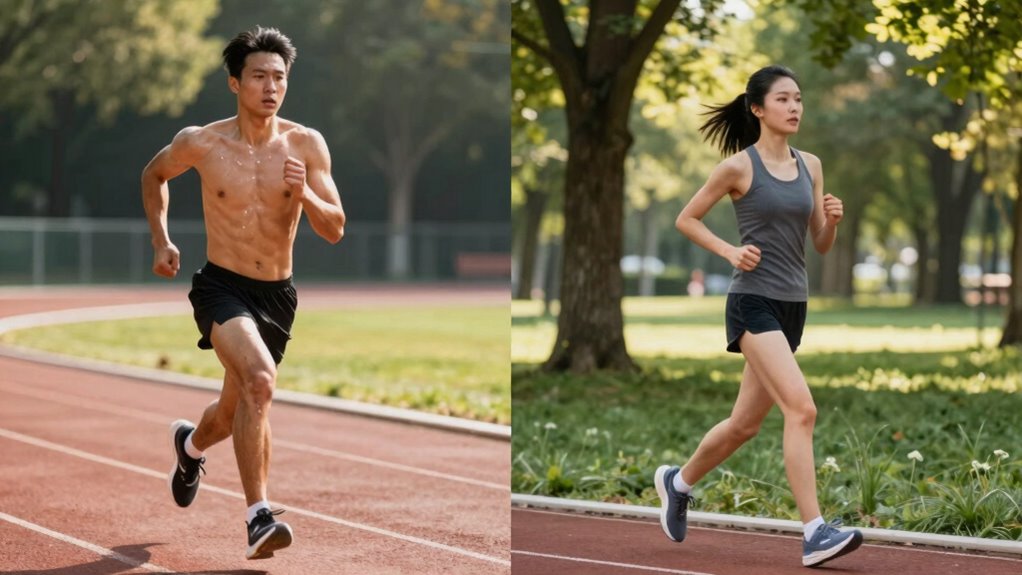 interval training versus steady exertion