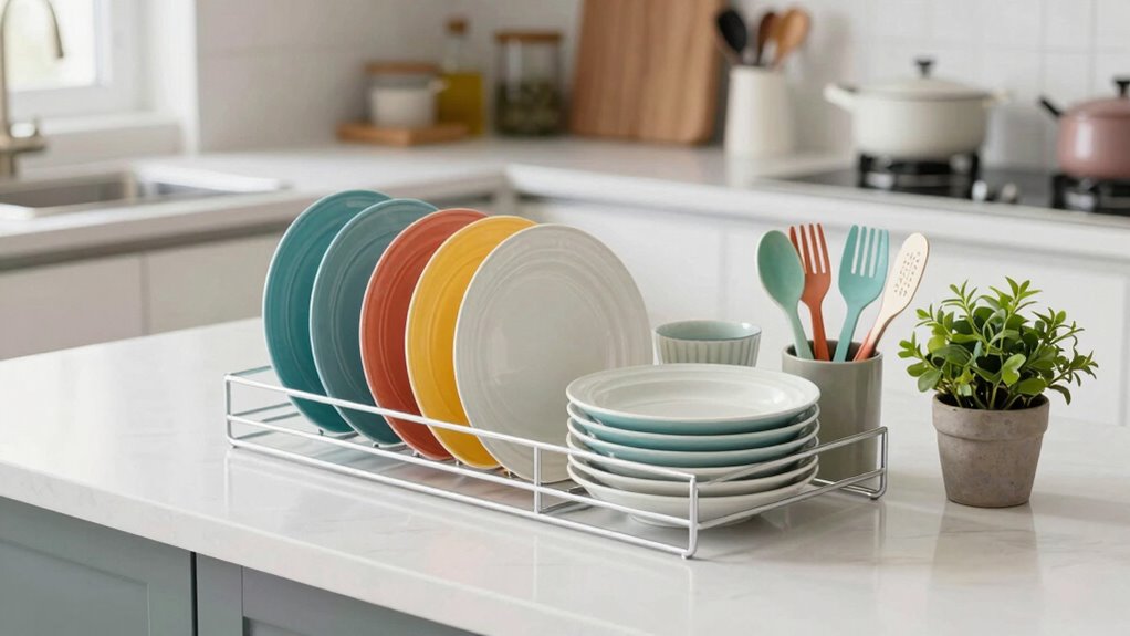 keep plates off floor