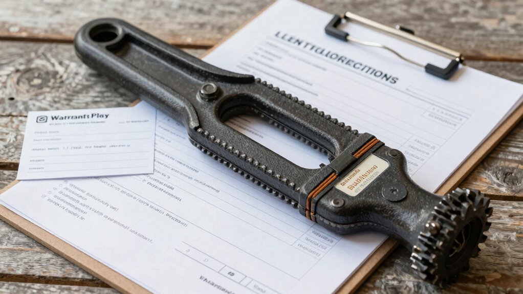 keep purchase proof documented