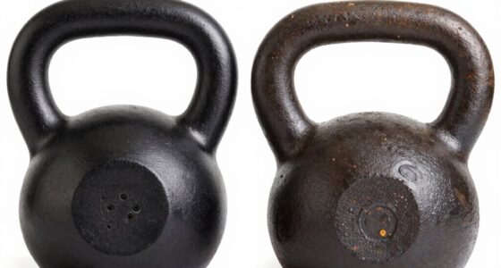 kettlebell design differences