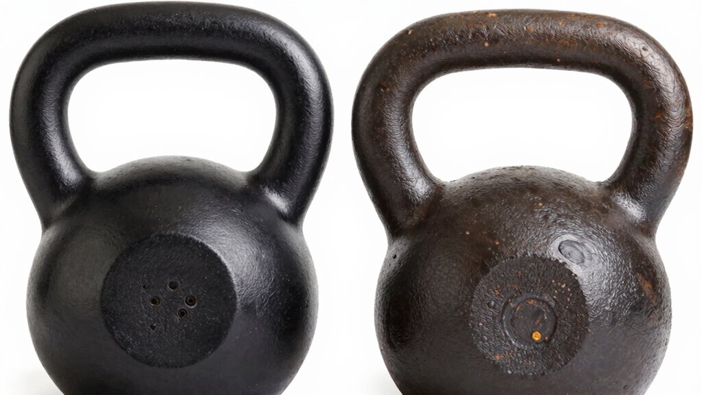 kettlebell design differences