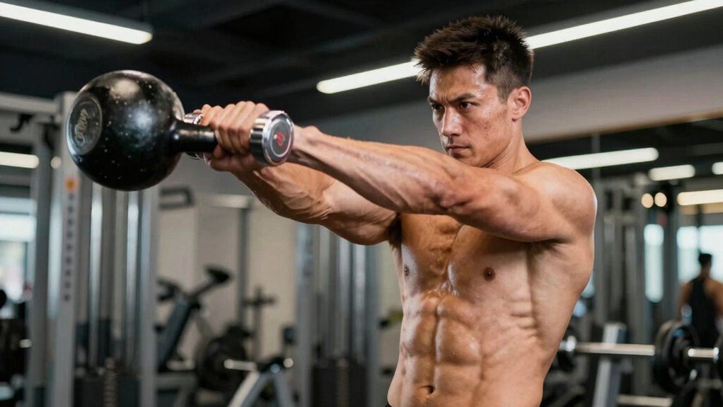 kettlebell exercises boost explosiveness