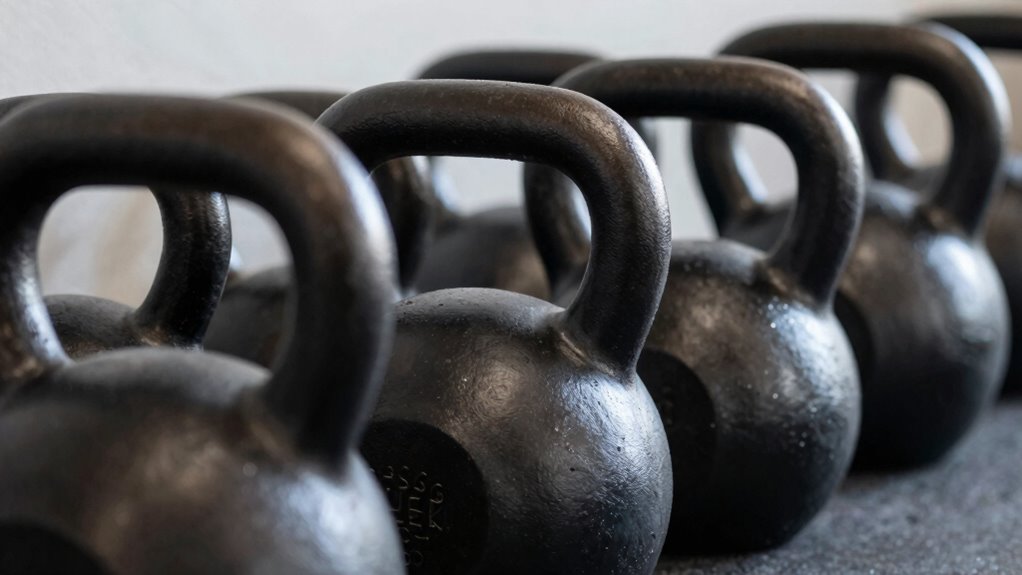 kettlebell grip and design