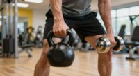 kettlebell or dumbbell