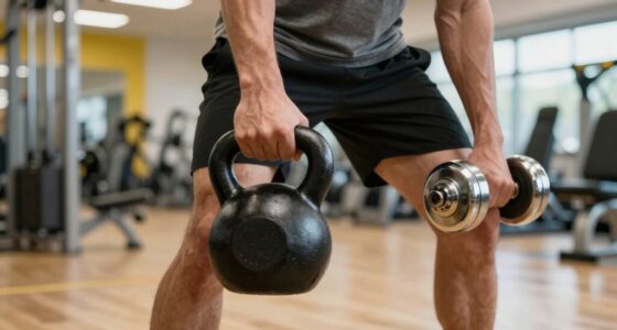 kettlebell or dumbbell