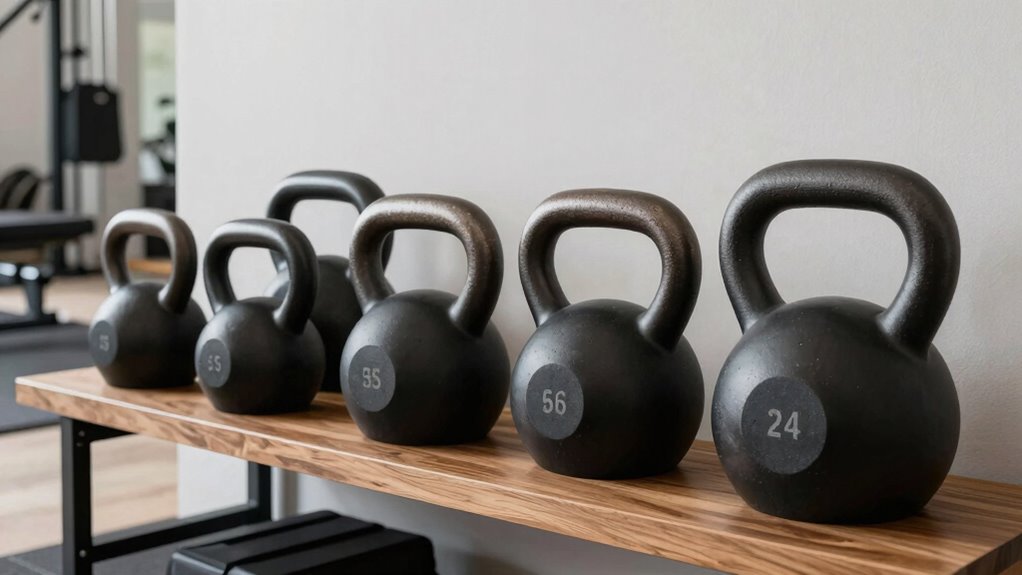 kettlebell selection considerations
