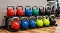 kettlebell sets with racks