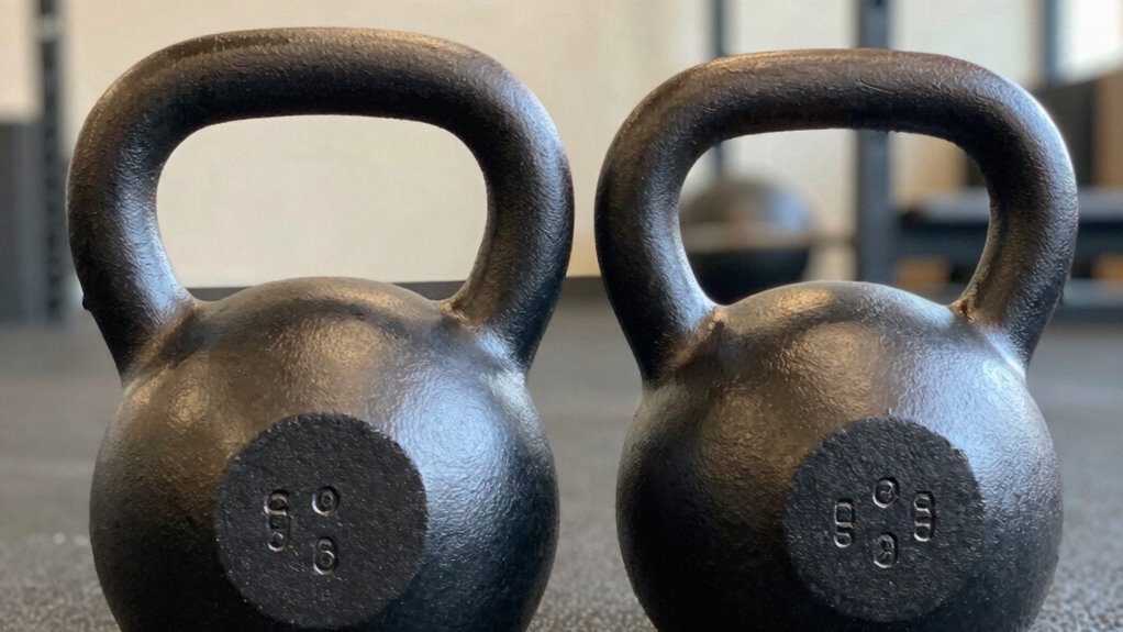 kettlebell shapes and handles