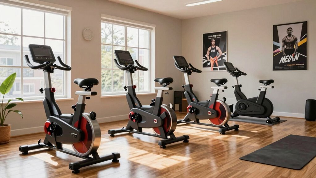 key factors for exercise bike