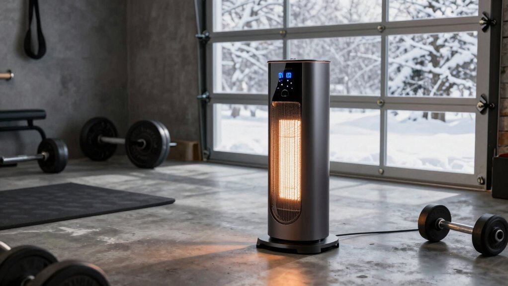 key factors for garage heaters