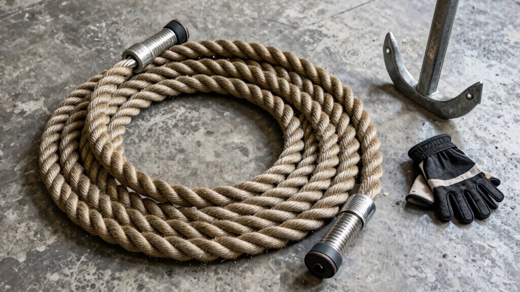key factors for heavy duty ropes