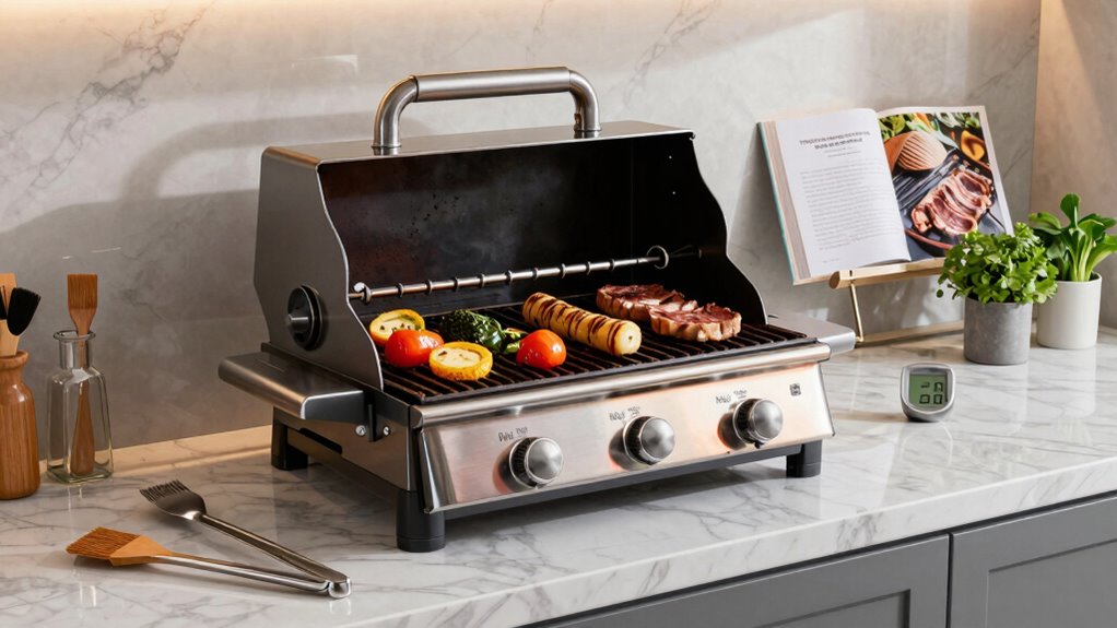 key factors for indoor grilling