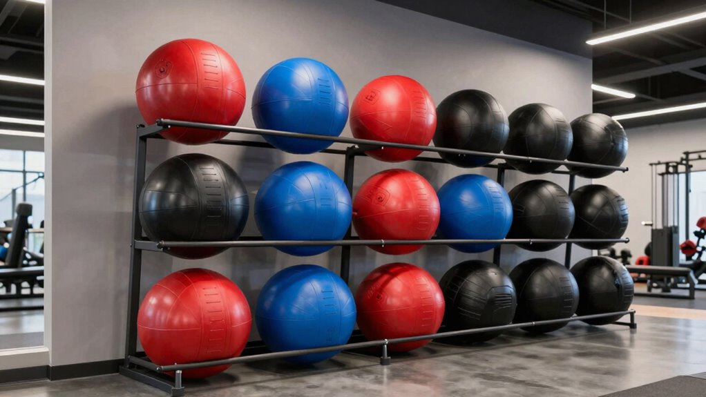 key factors for medicine balls