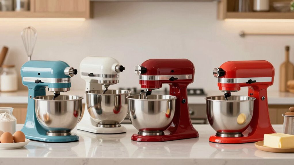 key factors for mixers