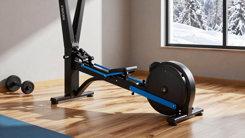 key factors for ski erg