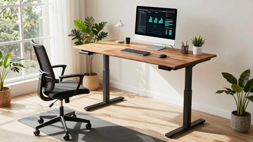 key factors for standing desk