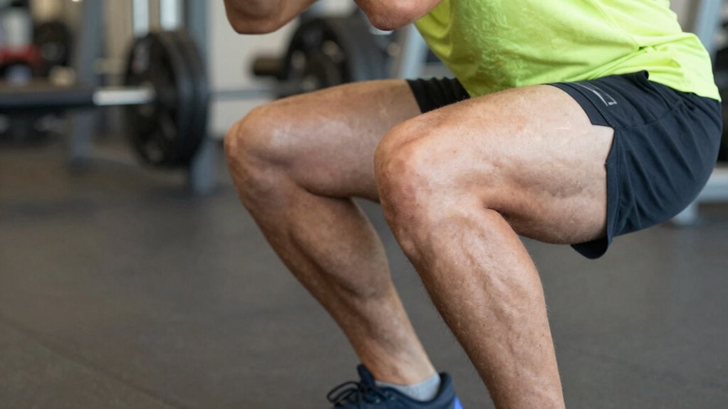 knee alignment and muscle balance