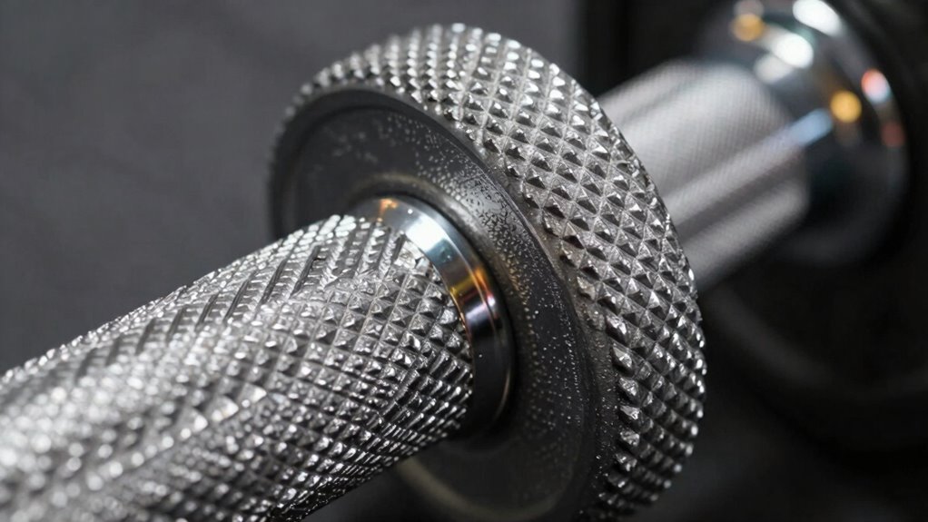 knurling design variations and textures