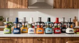 large capacity food processors