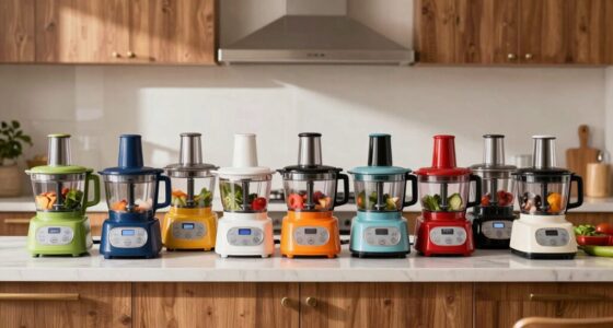 large capacity food processors