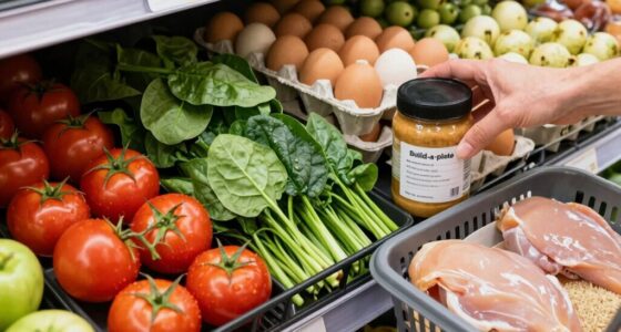 lifter s grocery building list