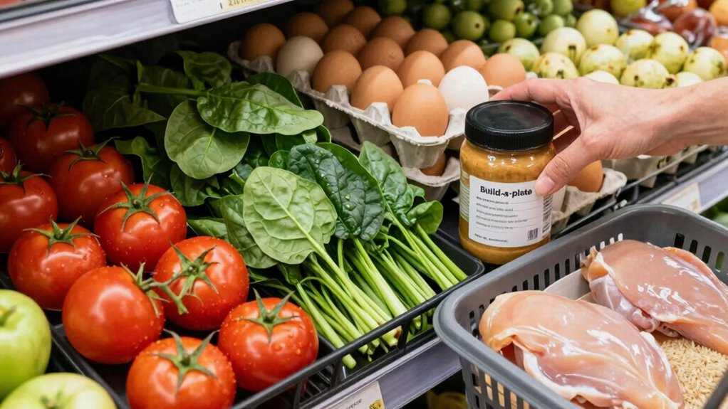 lifter s grocery building list