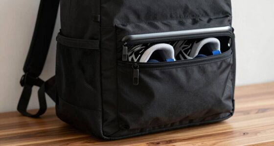 lifting backpacks with compartments