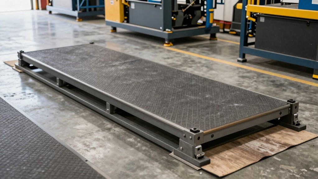 lifting platforms protect floors
