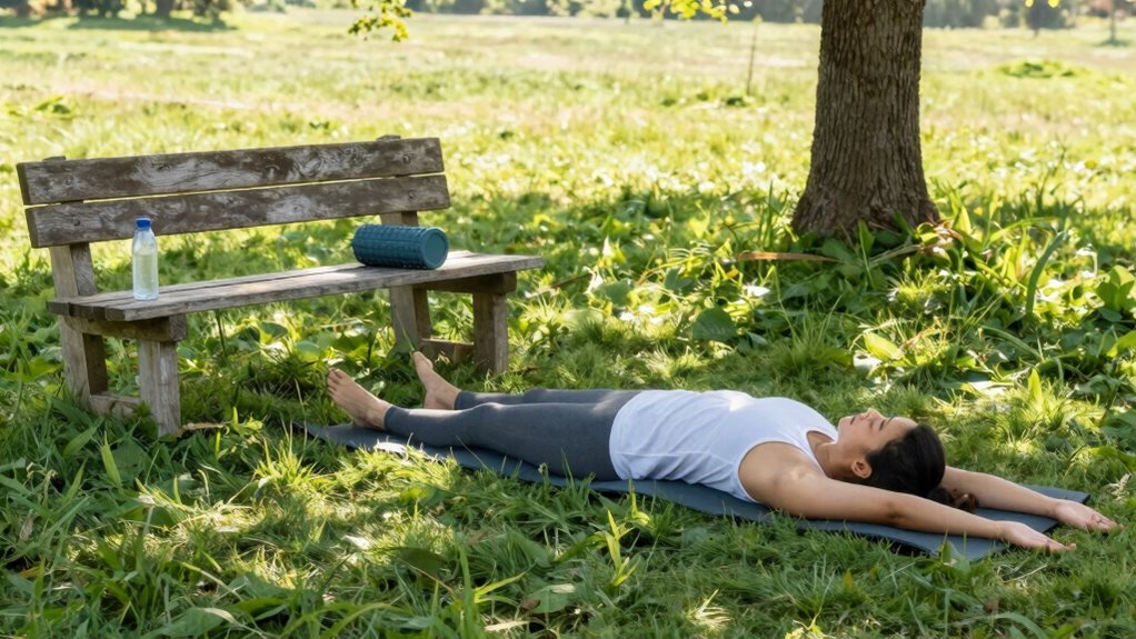 light cardio and mobility