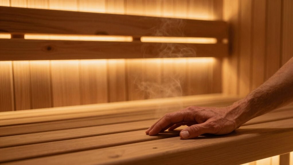 limit sauna session duration