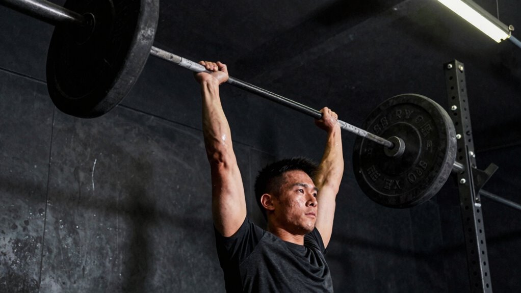 limited upward workout space