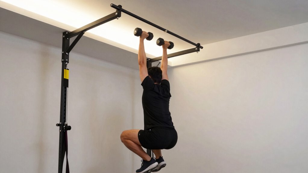 limited vertical space exercises