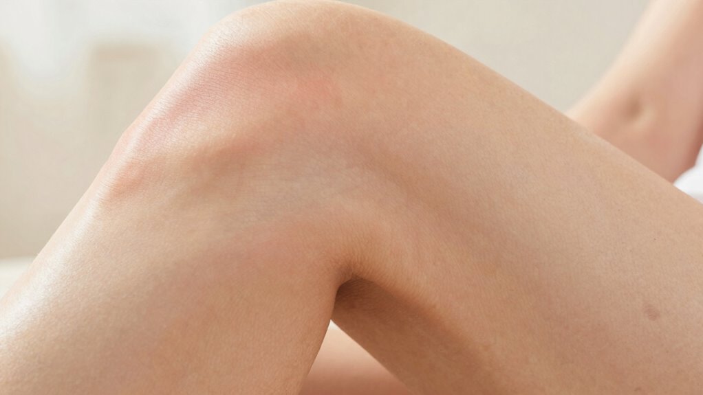 location indicates soreness or pain